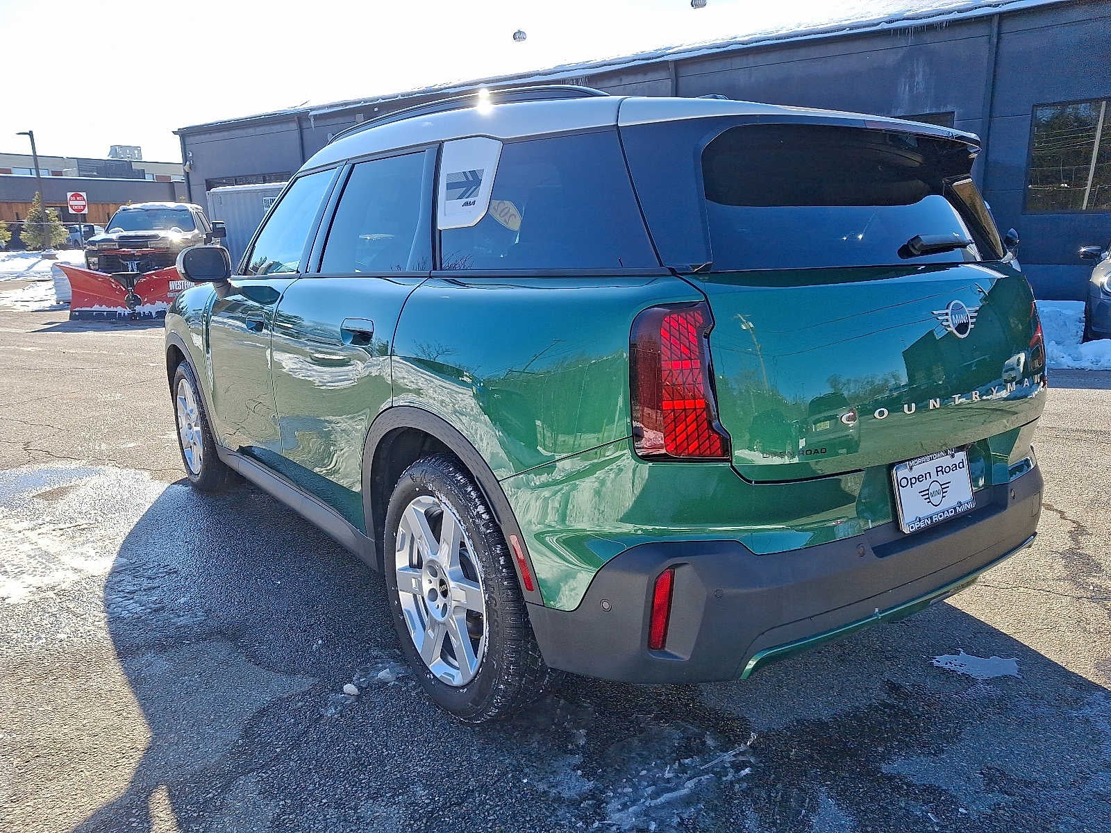 2025 MINI Countryman All4 Cooper S