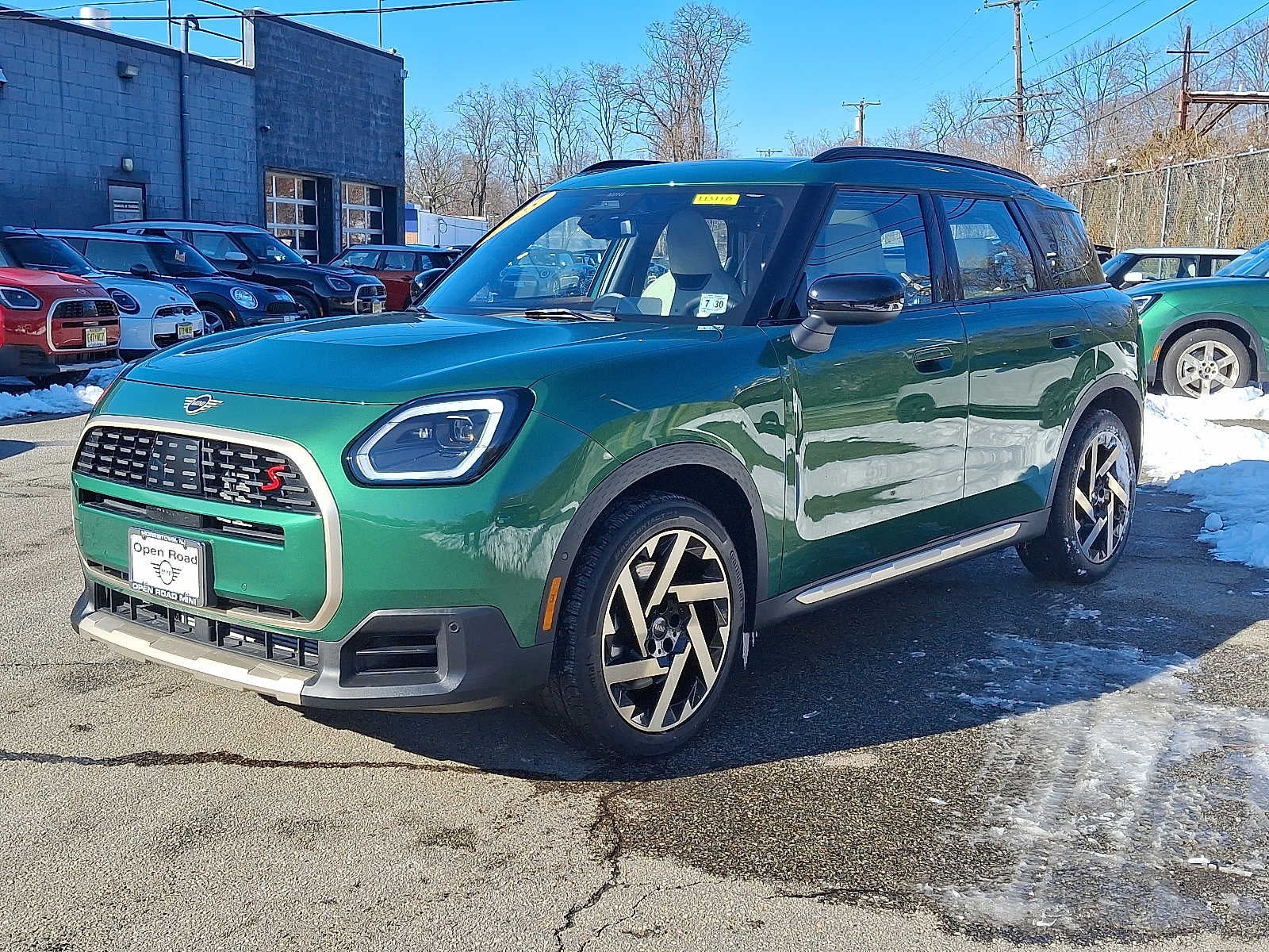 2025 MINI Countryman All4 Cooper S
