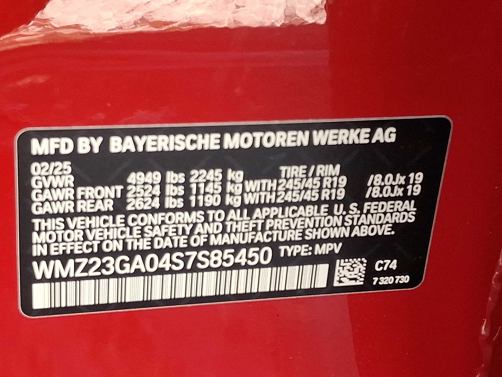 2025 MINI Countryman All4 Cooper S