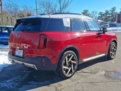 2025 MINI Countryman All4 Cooper S