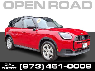 2025 MINI Countryman All4 Cooper S