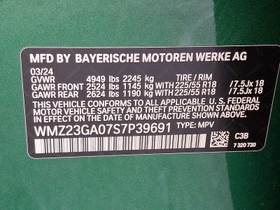 2025 MINI Countryman All4 Cooper S