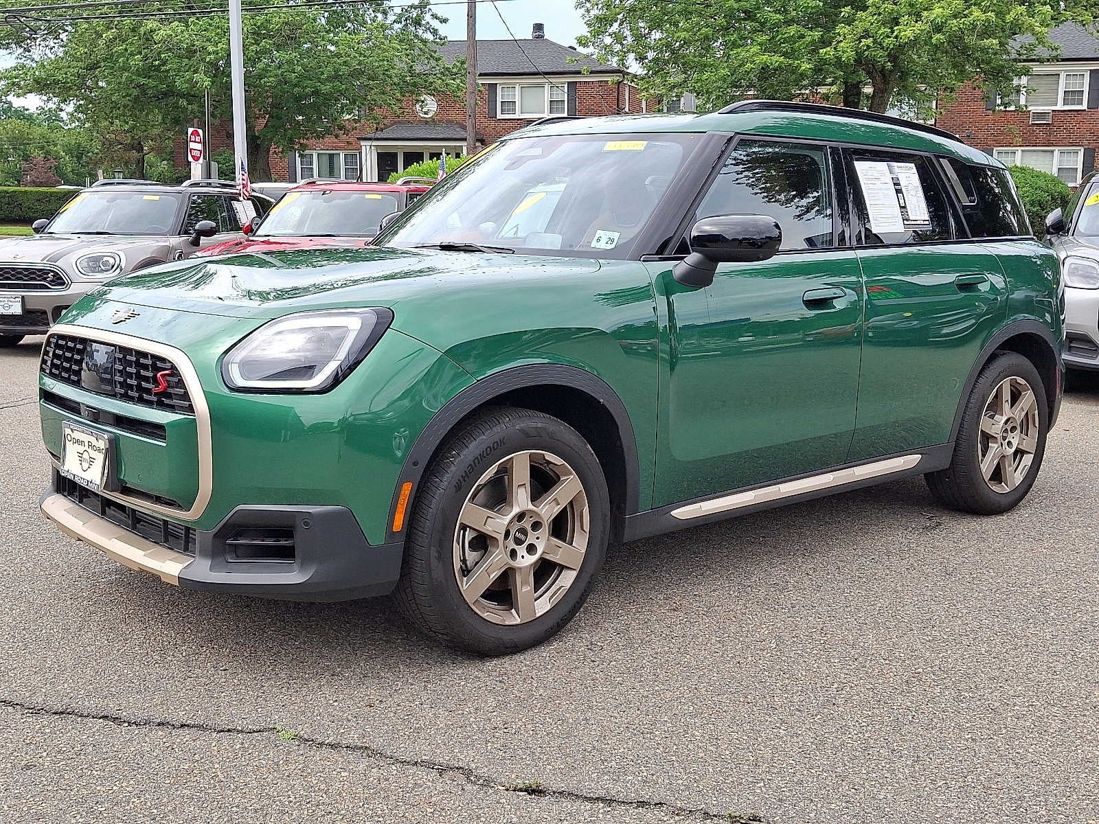 2025 MINI Countryman All4 Cooper S