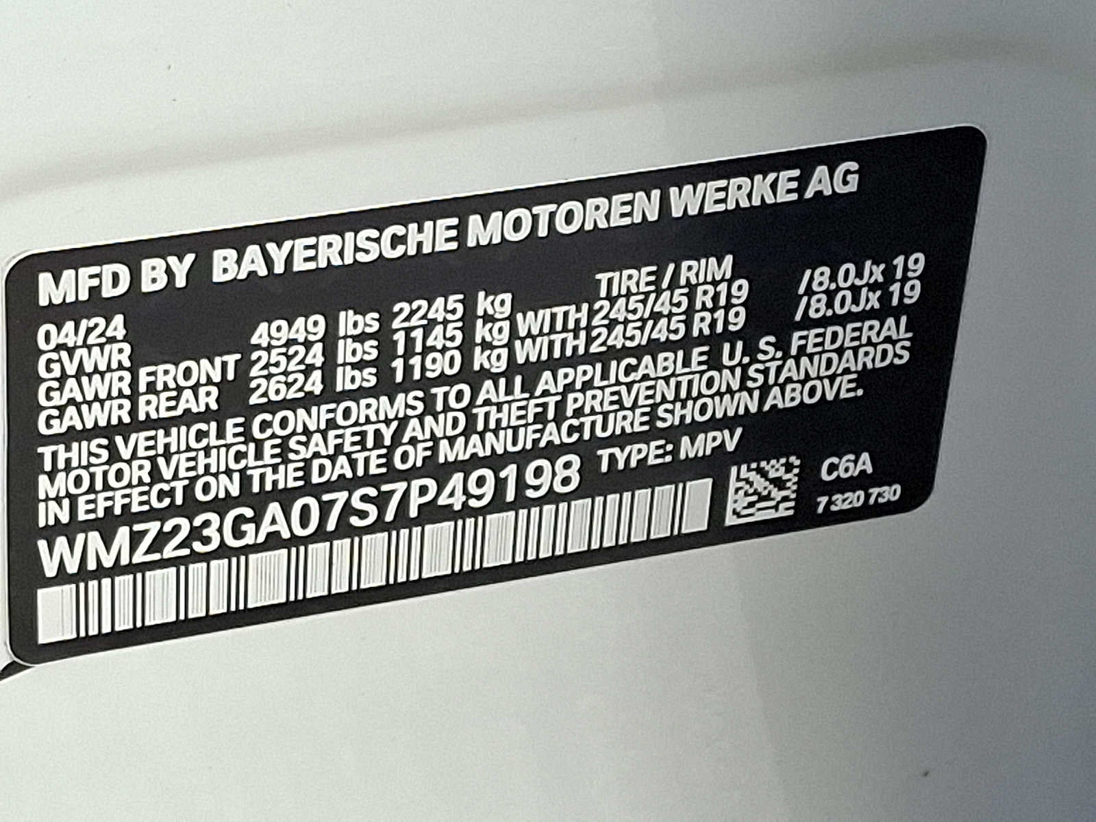 2025 MINI Countryman All4 Cooper S