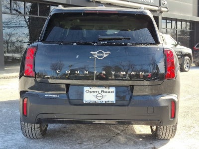 2025 MINI Countryman All4 Cooper S