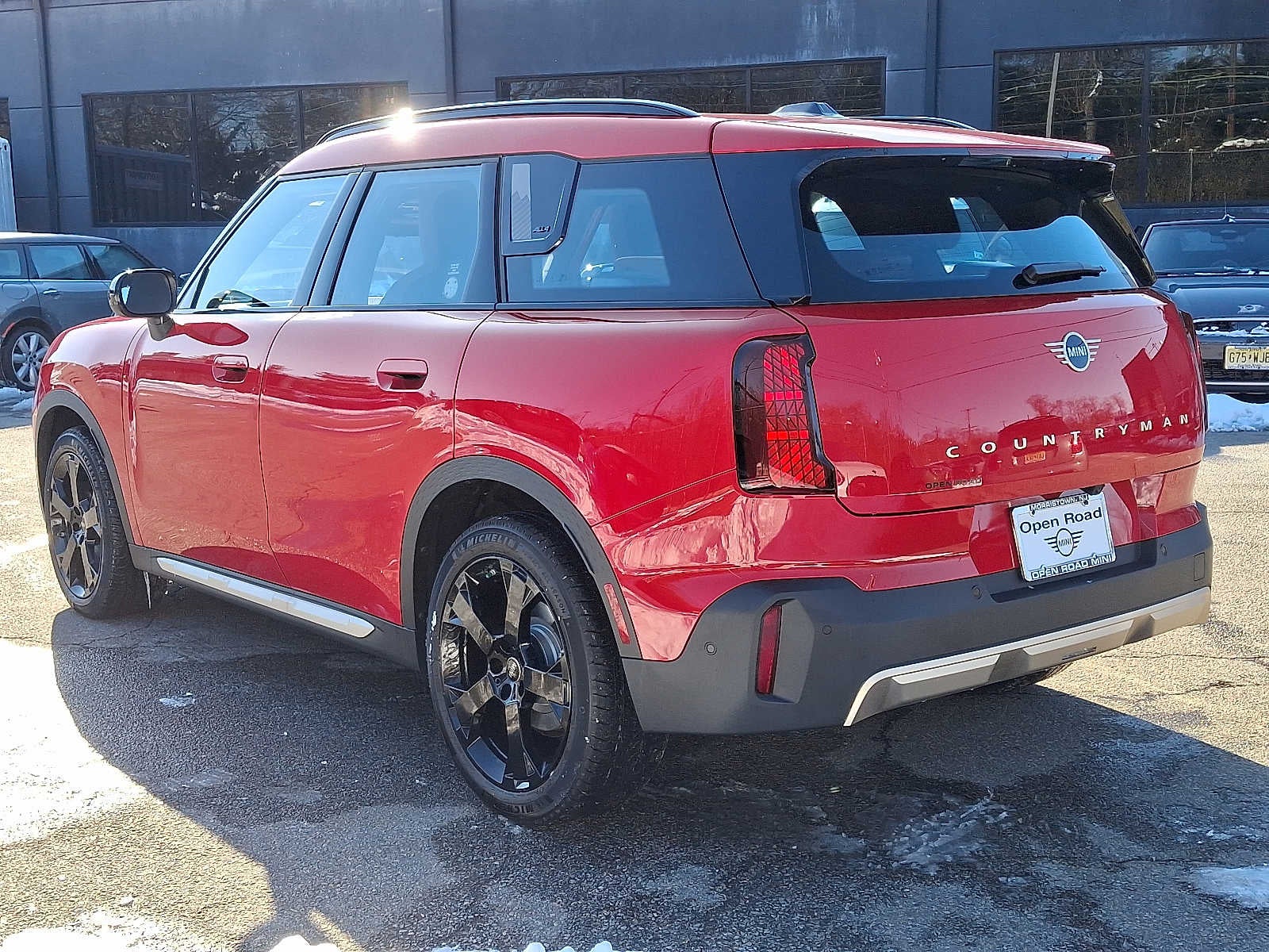 2025 MINI Countryman All4 Cooper S