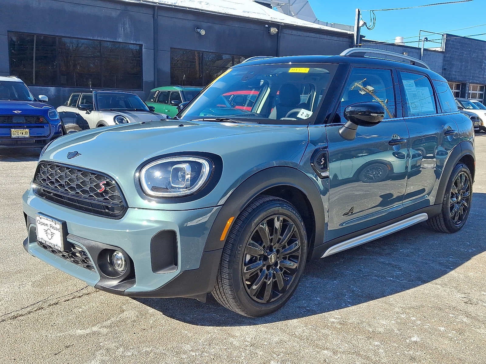 2023 MINI Countryman All4 Cooper S