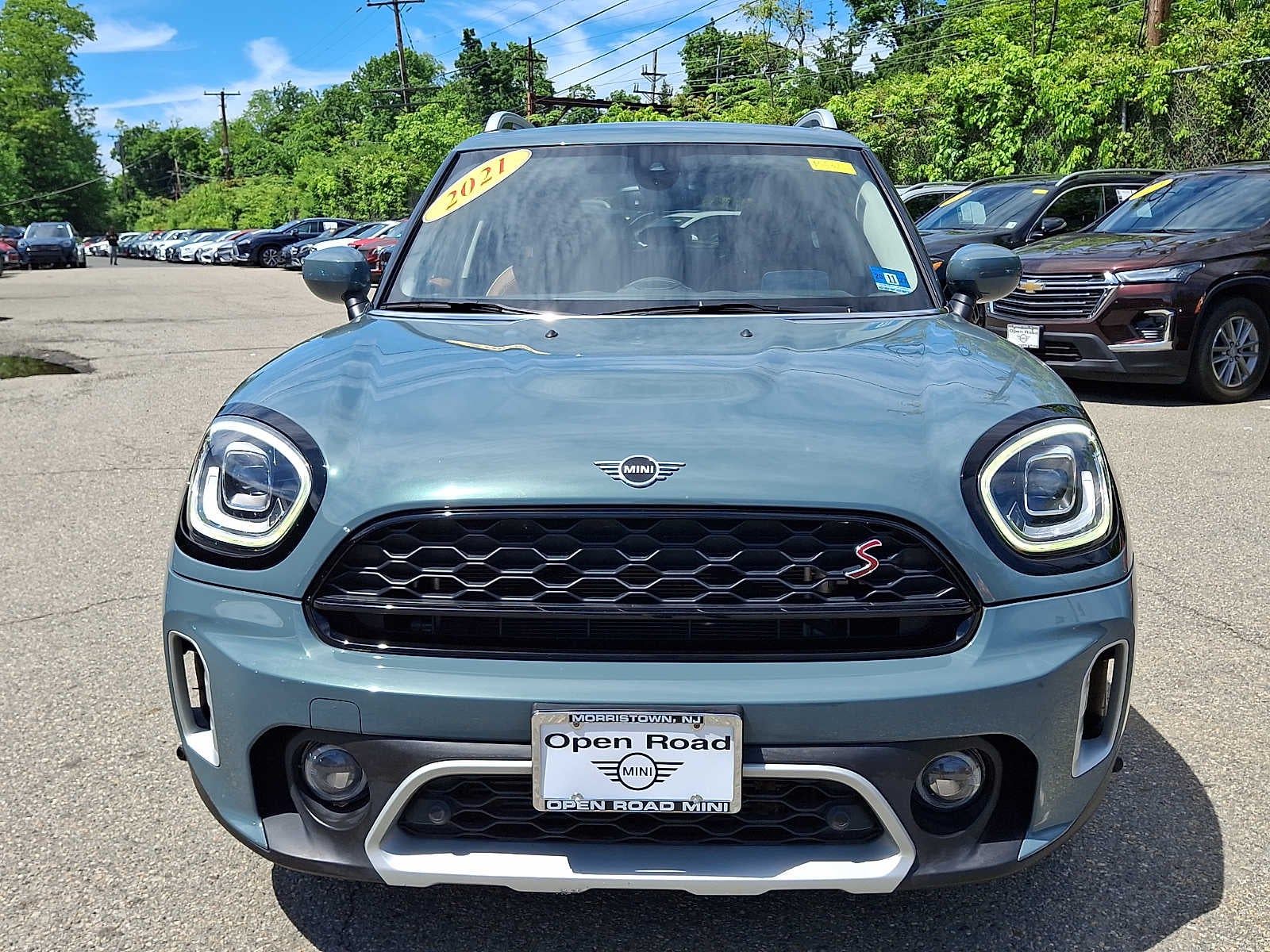 2021 MINI Countryman Cooper S ALL4