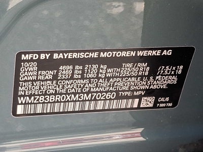 2021 MINI Countryman Cooper S ALL4