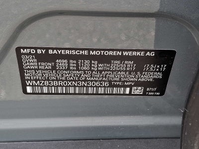 2022 MINI Countryman Cooper S ALL4