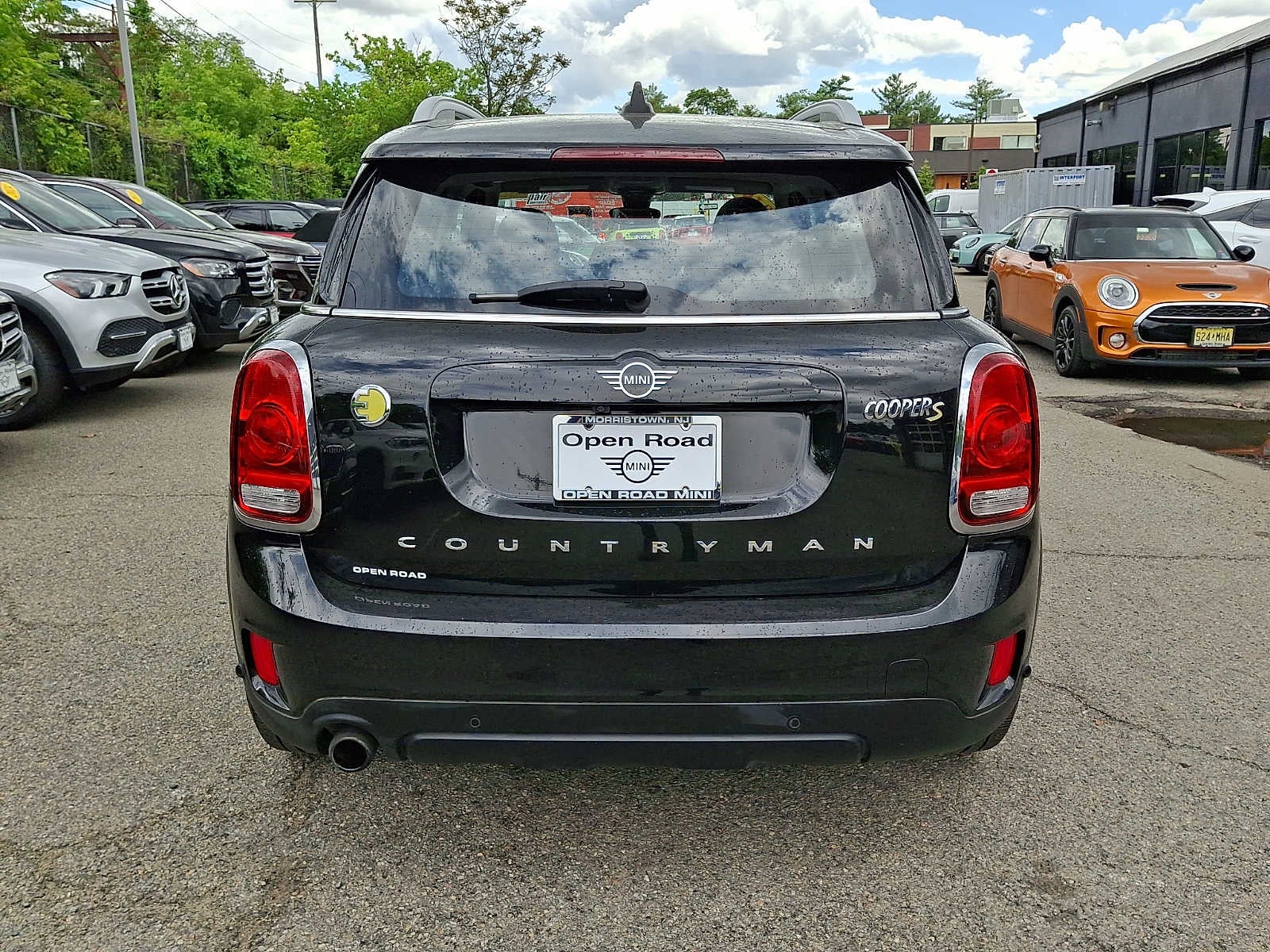 2019 MINI Countryman Cooper S E ALL4