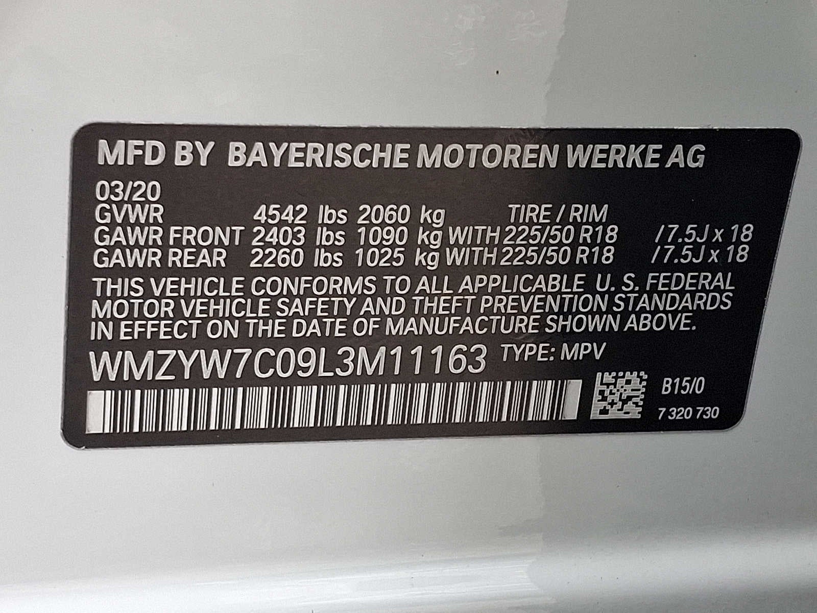 2020 MINI Countryman CLASSIC Cooper S