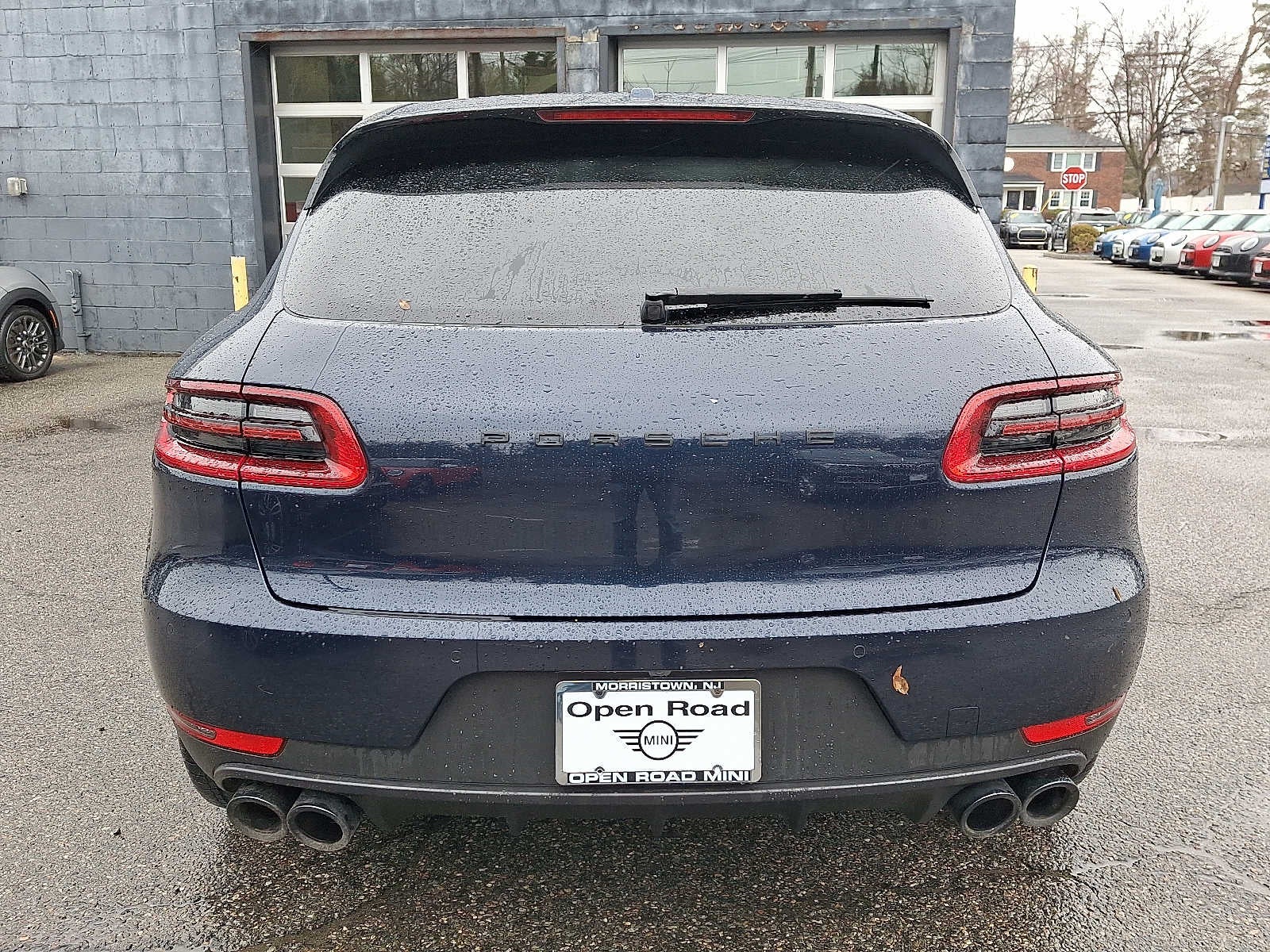 2018 Porsche Macan AWD