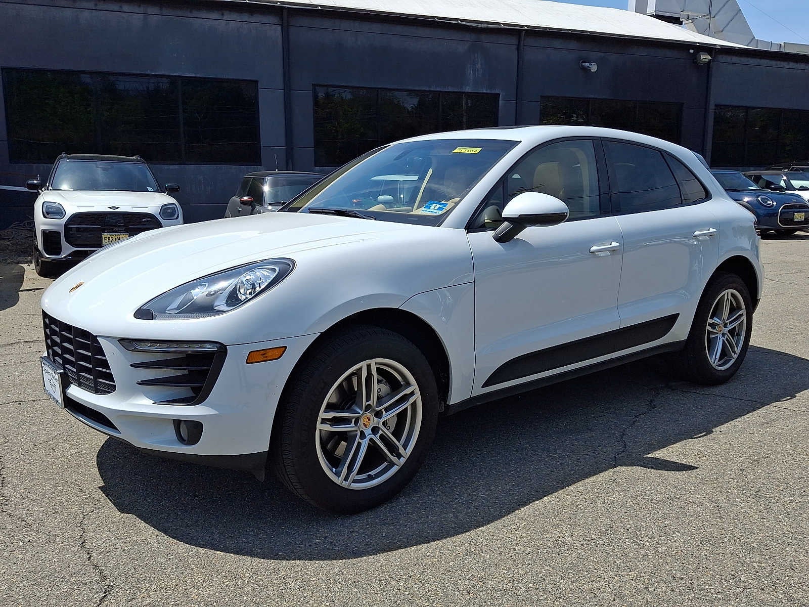 2016 Porsche Macan AWD 4dr S