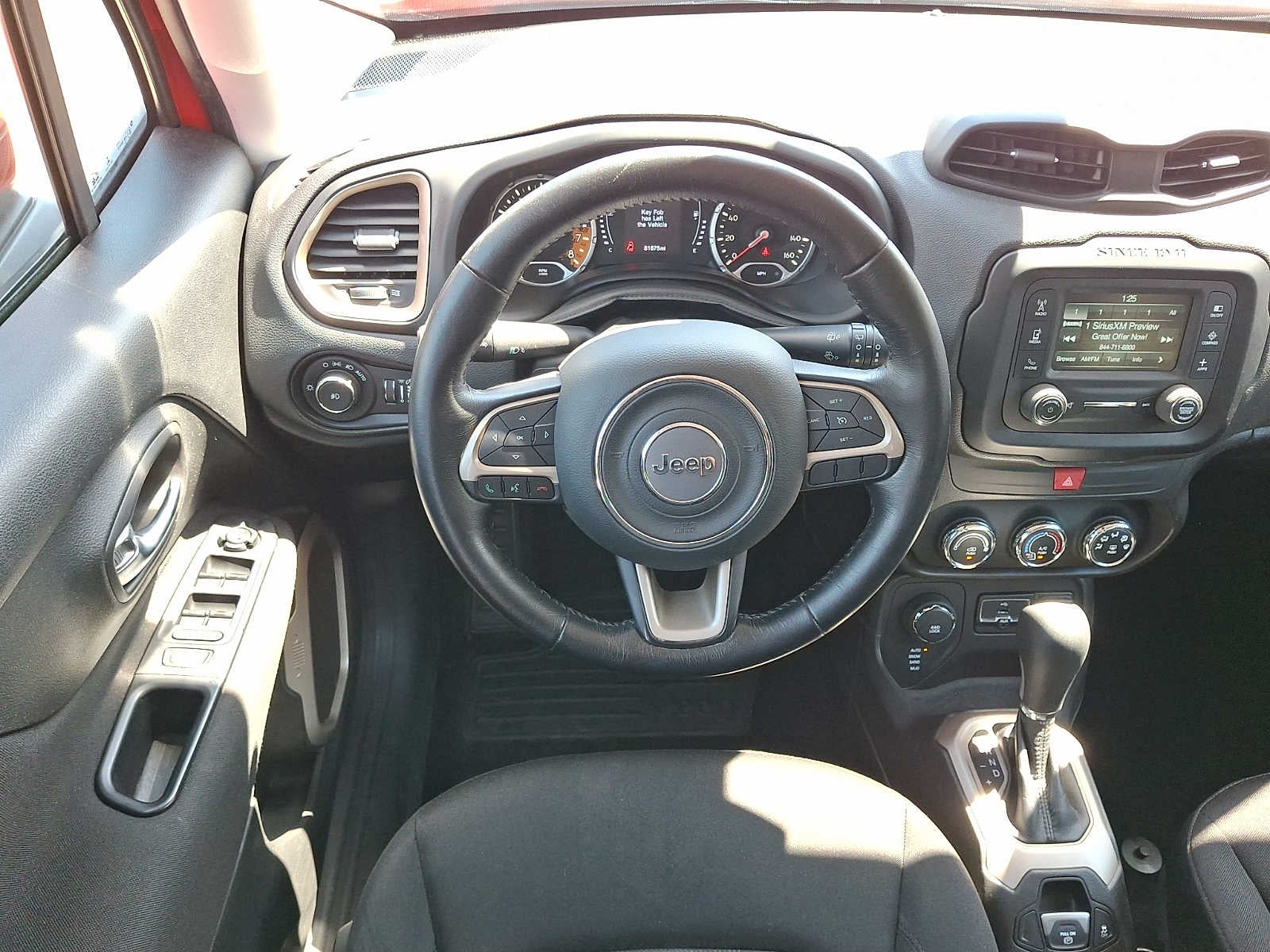 2017 Jeep Renegade Latitude 4x4