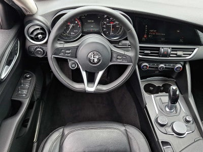 2017 Alfa Romeo Giulia AWD