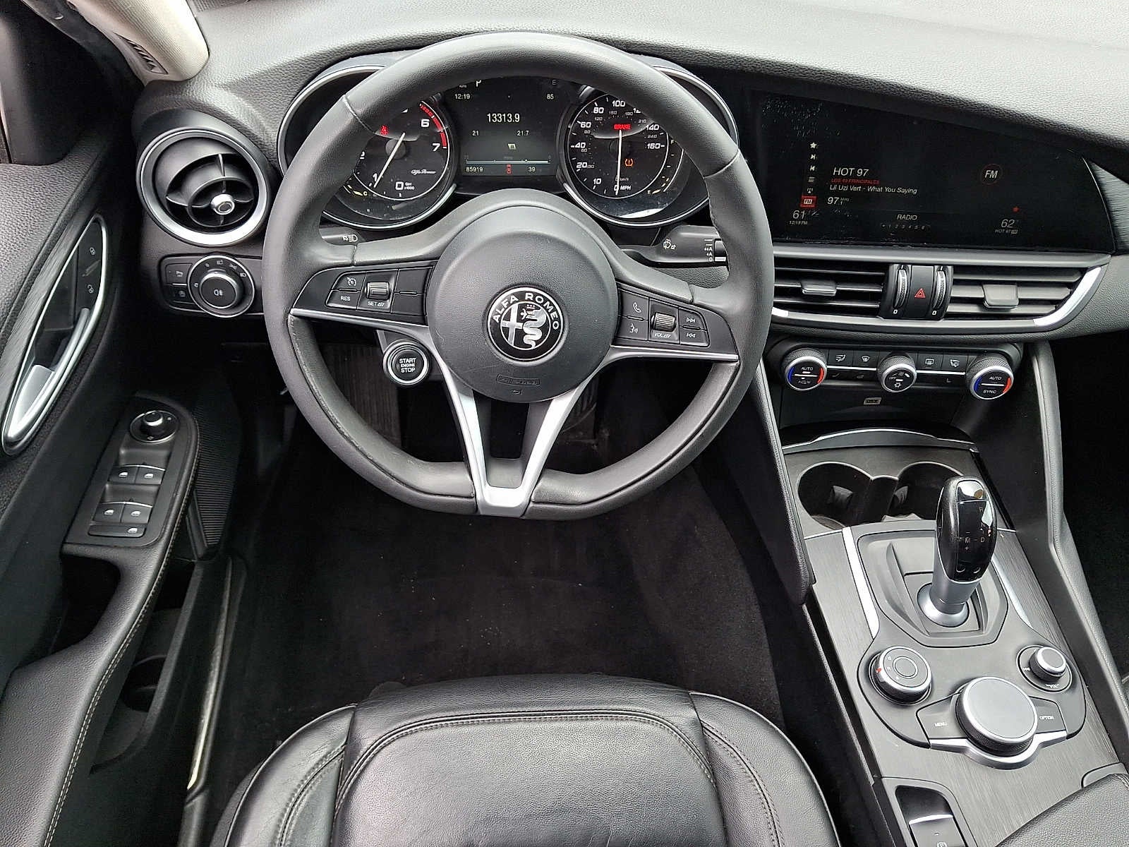 2017 Alfa Romeo Giulia AWD