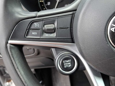 2017 Alfa Romeo Giulia AWD