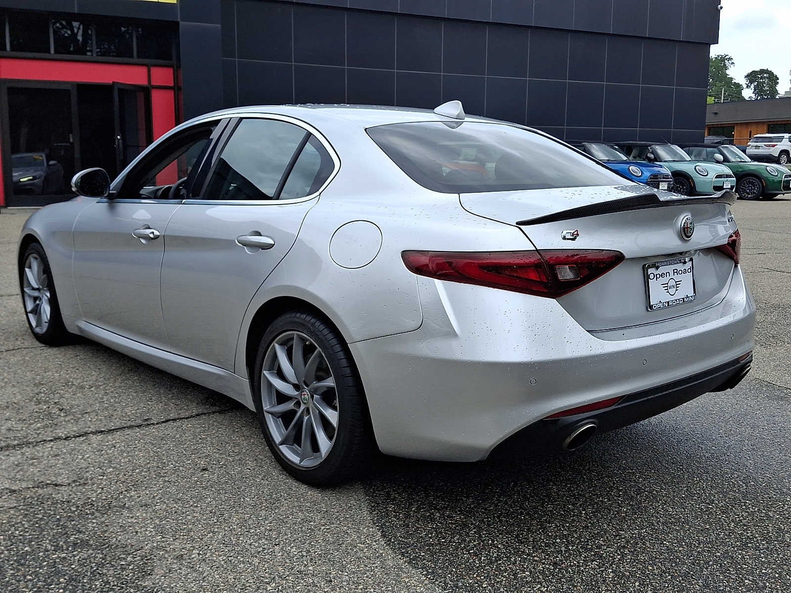 2017 Alfa Romeo Giulia AWD