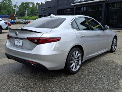 2017 Alfa Romeo Giulia AWD