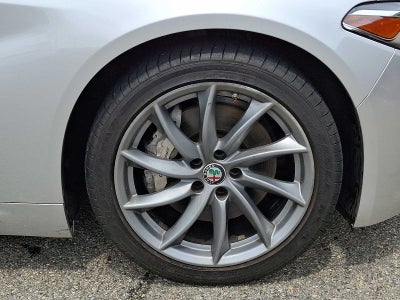 2017 Alfa Romeo Giulia AWD