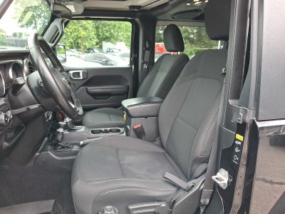 2021 Jeep Wrangler Willys 4x4