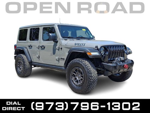 2023 Jeep Wrangler Willys 4 Door 4x4