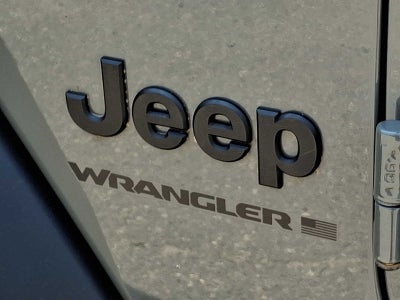 2023 Jeep Wrangler Willys 4 Door 4x4