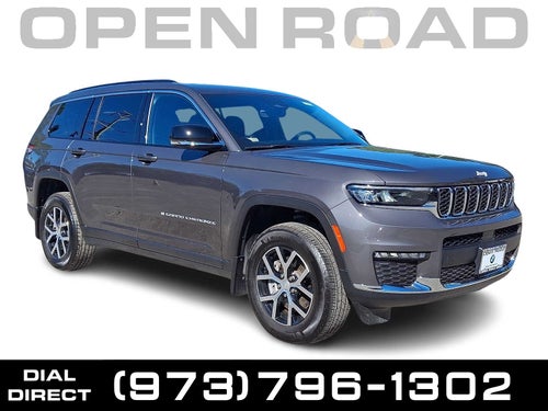 2025 Jeep Grand Cherokee L Limited 4x4