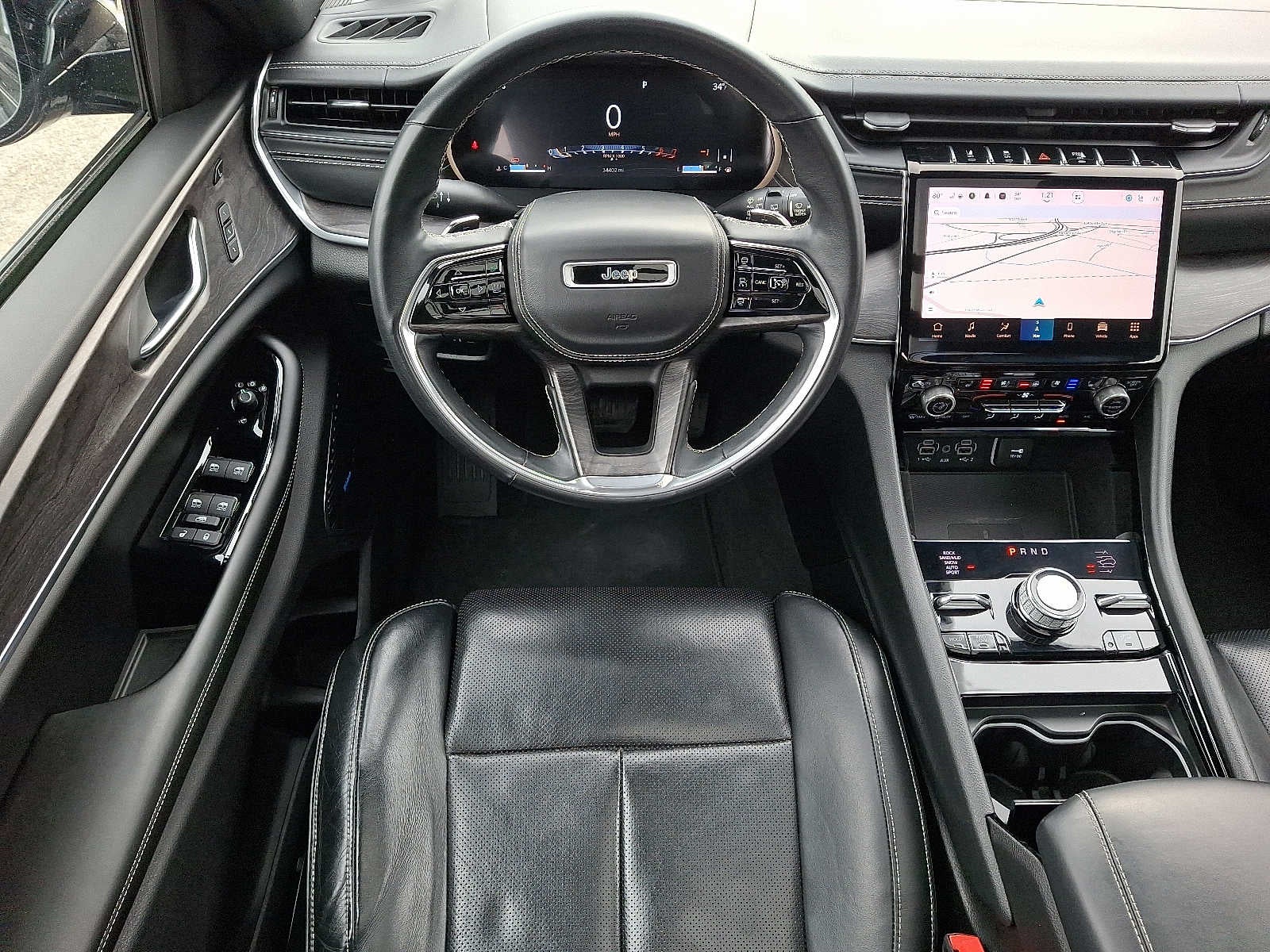 2021 Jeep Grand Cherokee L Overland 4x4