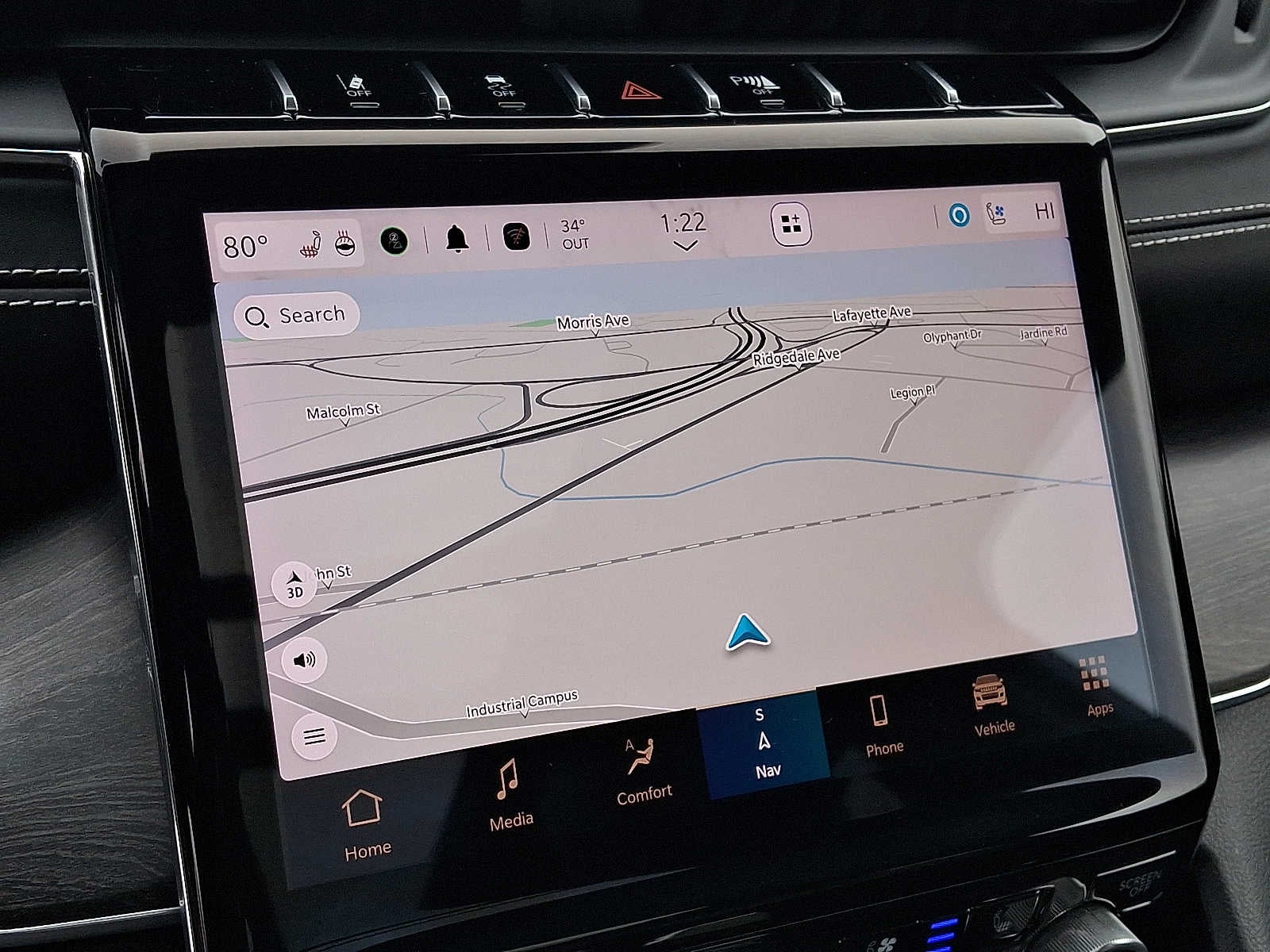 2021 Jeep Grand Cherokee L Overland 4x4