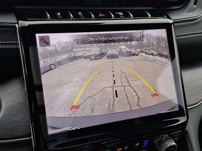 2021 Jeep Grand Cherokee L Overland 4x4