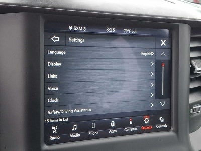 2020 RAM 1500 Big Horn 4x4 Crew Cab 57 Box