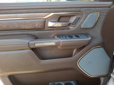 2025 RAM 1500 Longhorn 4x4 Crew Cab 57 Box