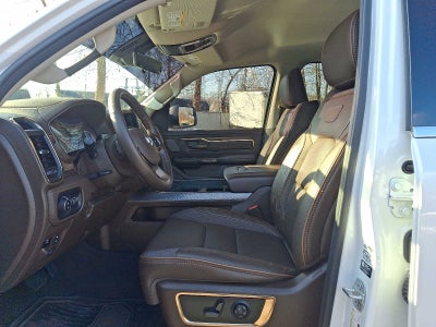 2025 RAM 1500 Longhorn 4x4 Crew Cab 57 Box