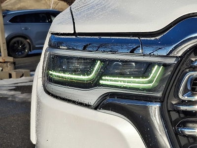 2025 RAM 1500 Longhorn 4x4 Crew Cab 57 Box