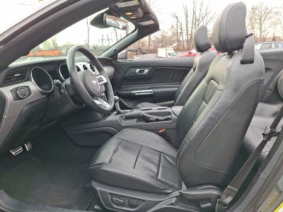 2021 Ford Mustang EcoBoost Premium Convertible