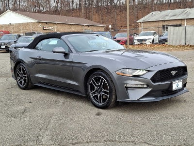 2021 Ford Mustang EcoBoost Premium Convertible