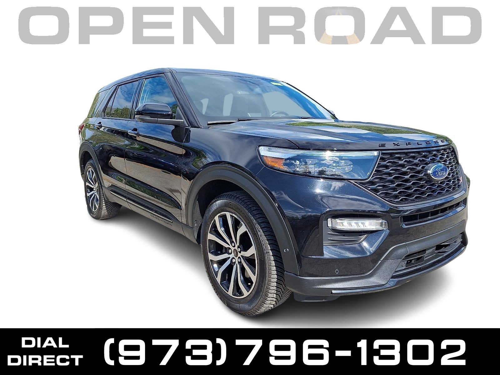 2021 Ford Explorer ST 4WD