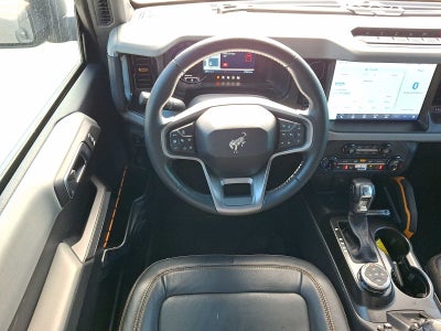 2022 Ford Bronco Badlands 4 Door Advanced 4x4