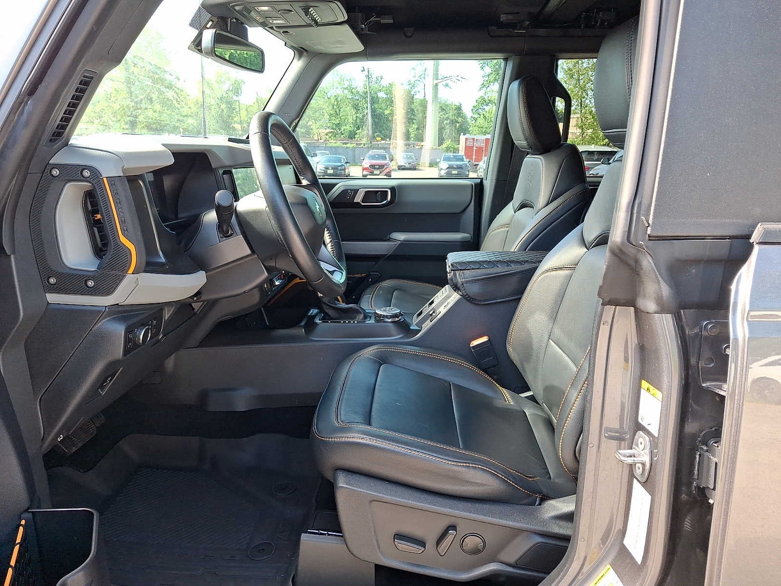 2022 Ford Bronco Badlands 4 Door Advanced 4x4
