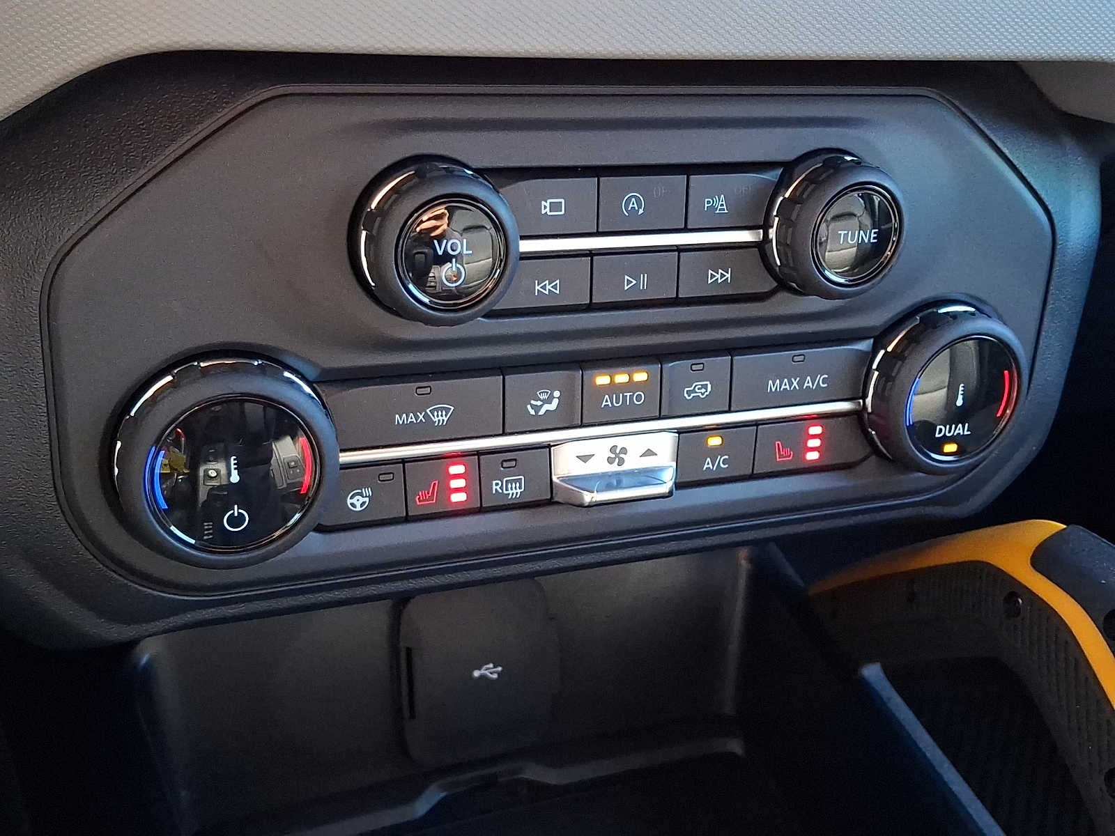 2022 Ford Bronco Badlands 4 Door Advanced 4x4