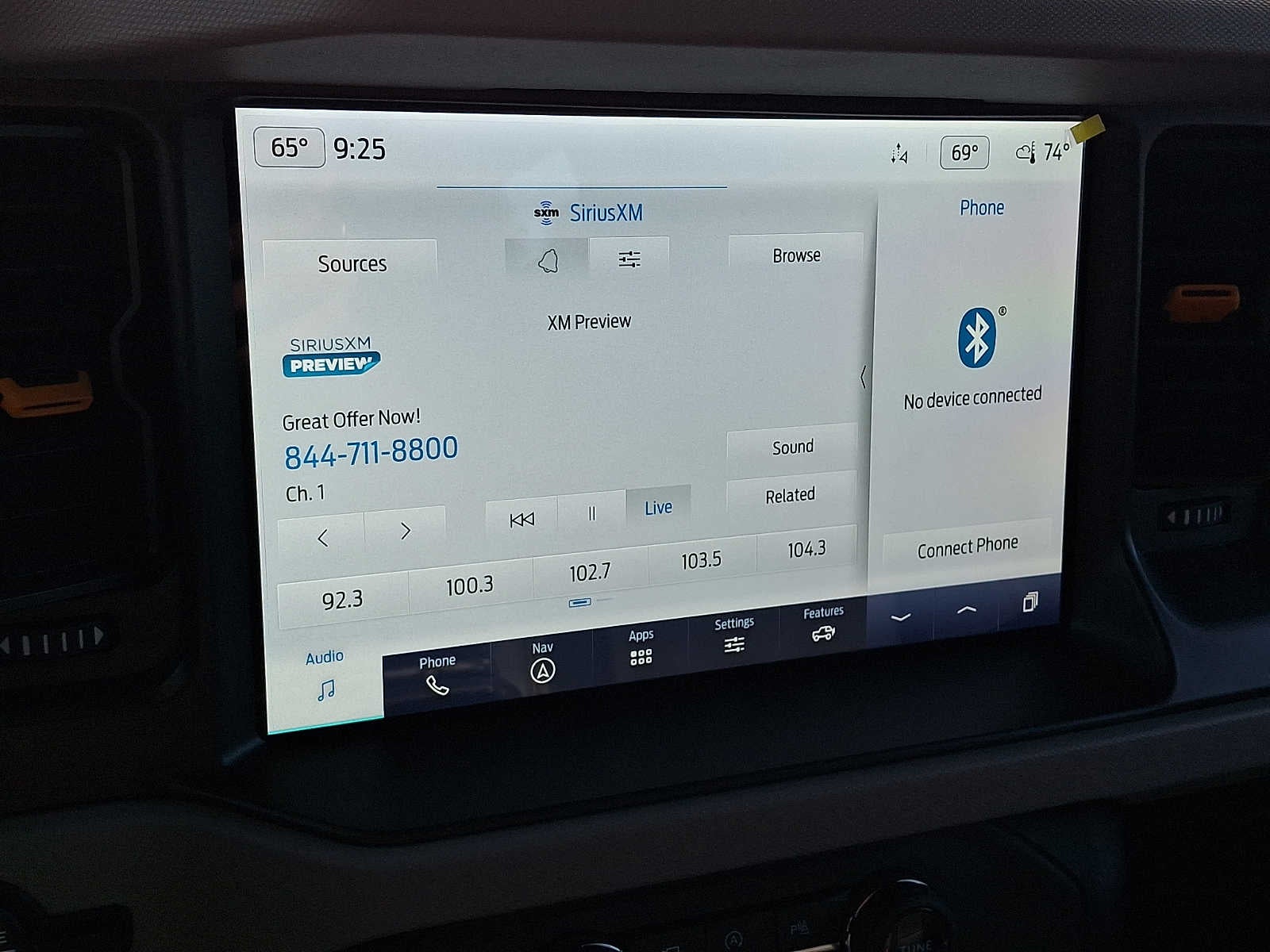 2022 Ford Bronco Badlands 4 Door Advanced 4x4