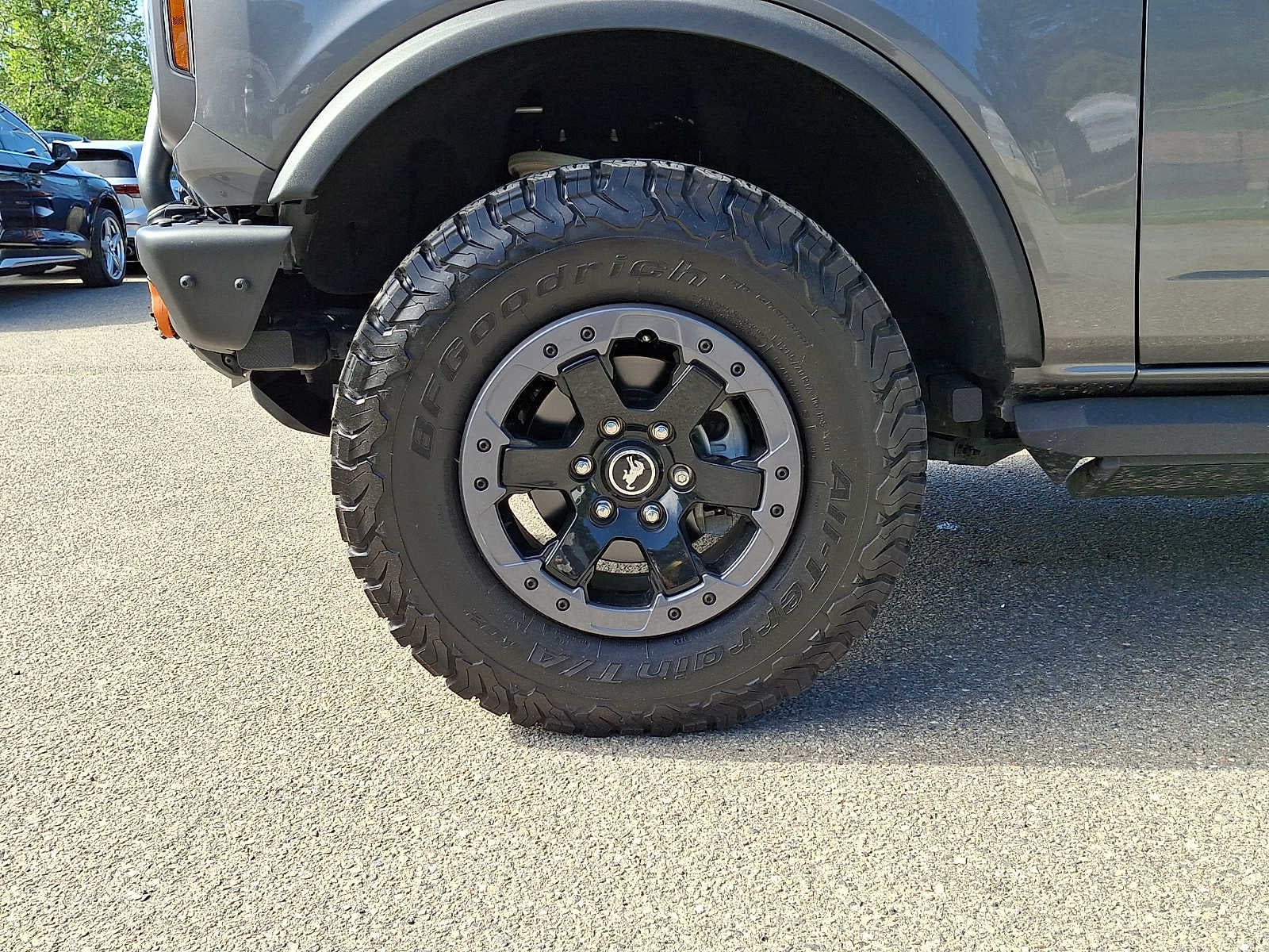 2022 Ford Bronco Badlands 4 Door Advanced 4x4