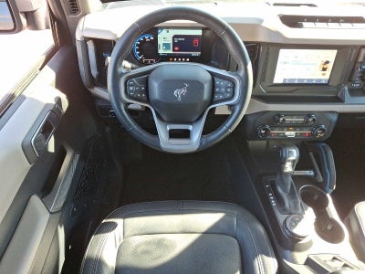 2023 Ford Bronco Wildtrak 4 Door Advanced 4x4