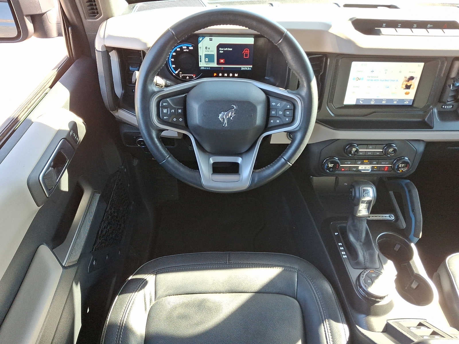 2023 Ford Bronco Wildtrak 4 Door Advanced 4x4
