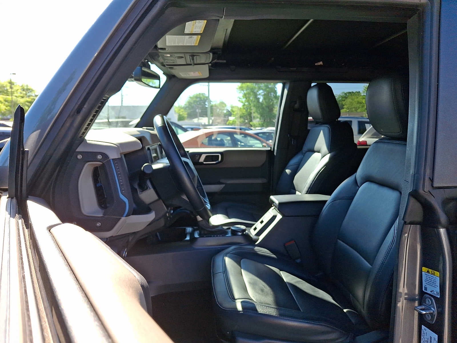 2023 Ford Bronco Wildtrak 4 Door Advanced 4x4
