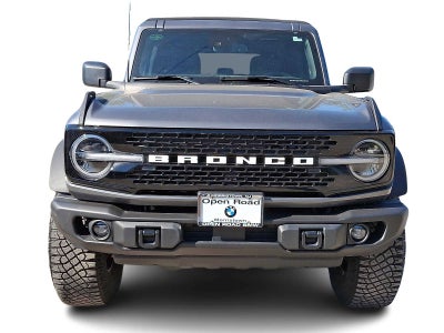 2023 Ford Bronco Wildtrak 4 Door Advanced 4x4