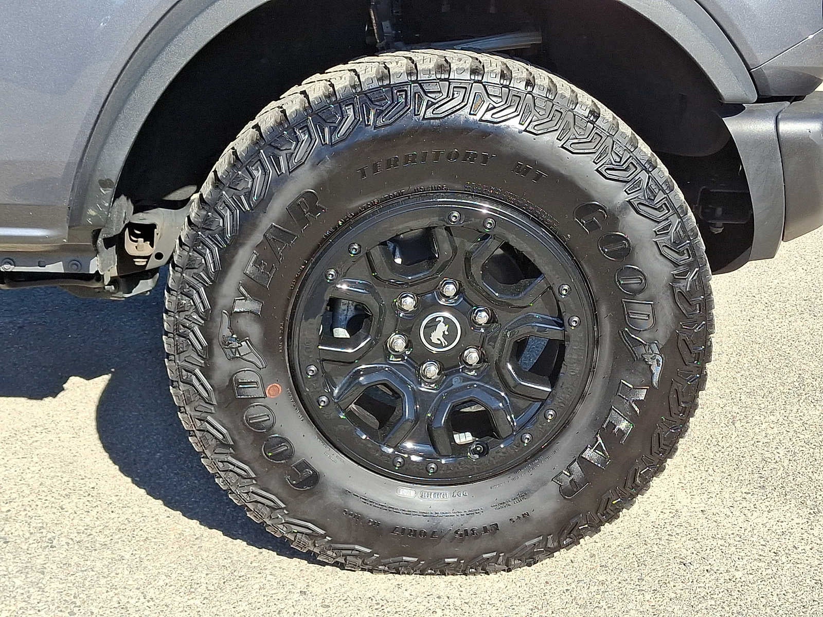 2023 Ford Bronco Wildtrak 4 Door Advanced 4x4