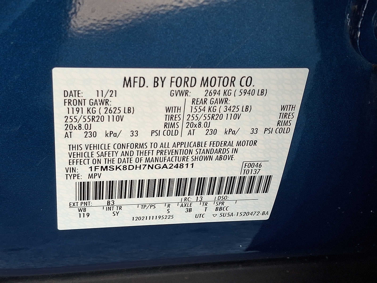 2022 Ford Explorer XLT 4WD